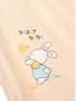 Mee Mee Baby White Peach Bunny Print Shorts - Pack